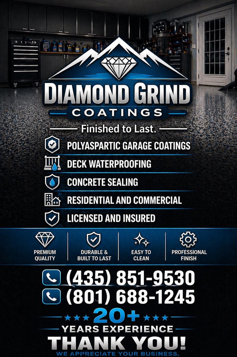 Diamond Grind Coatings