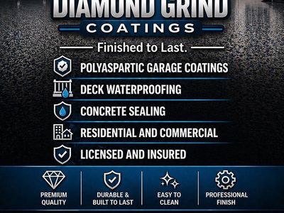 Diamond Grind Coatings