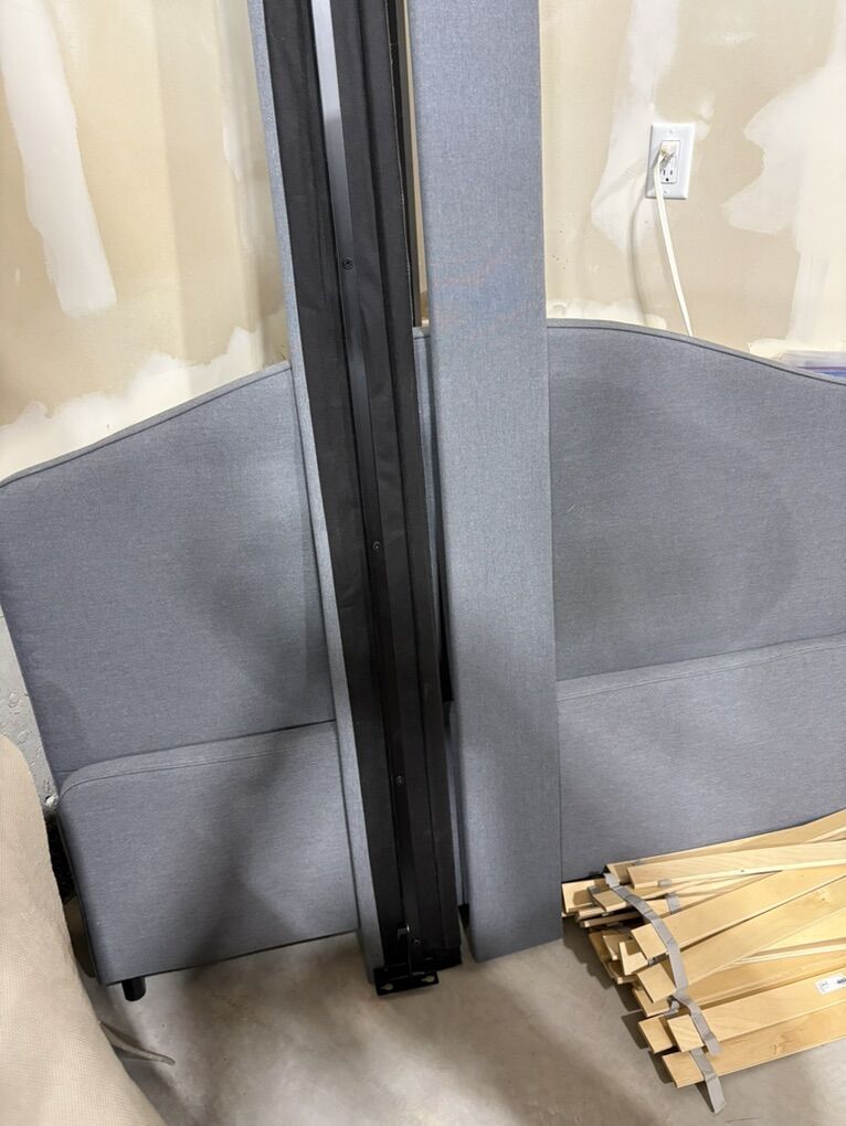 FREE - IKEA Full Bed Frame and Mattress