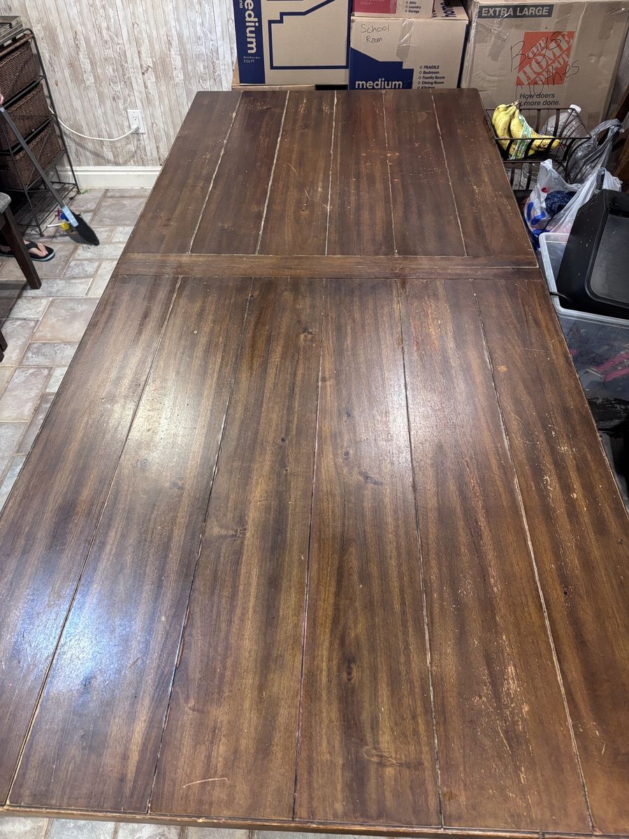 Costco Solid Wood Dining Table