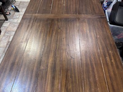 Costco Solid Wood Dining Table