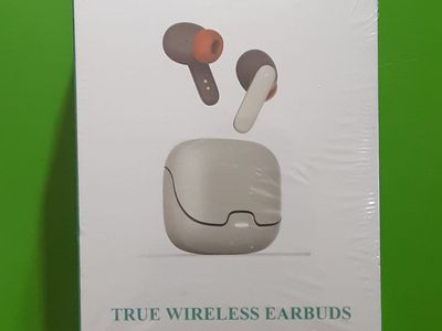 New S36 Bluetooth True Wireless In-Ear Earbuds - Charging Case USB Type-C - 4 Mic ENC
