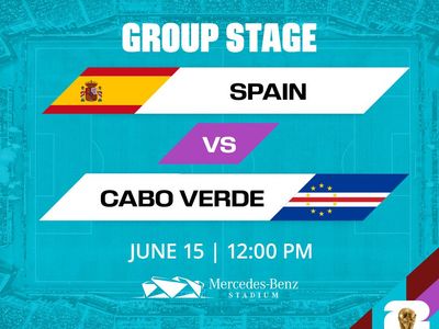 World Cup Tix - Spain vs Cape Verde - $150