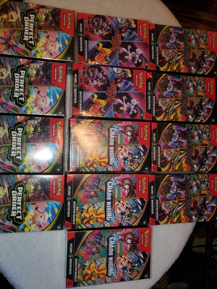 Pokemon TCG Booster Packs and Bundles Assorted Sets Lot