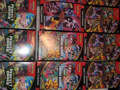 Pokemon TCG Booster Packs and Bundles Assorted Sets Lot