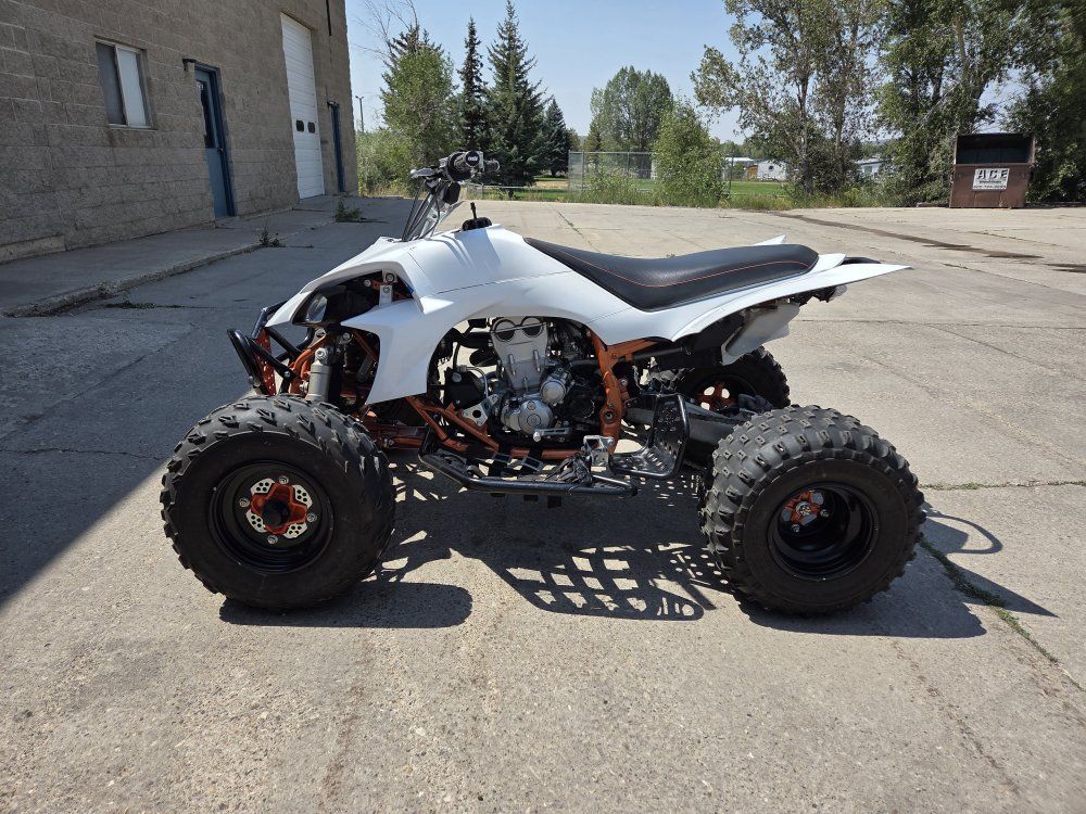 2008 yfz450