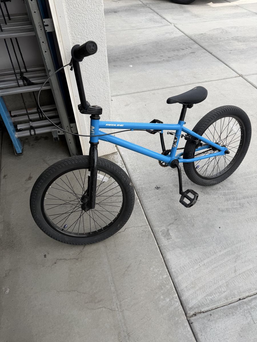Redline Blue BMX Bike 20 Inch Wheels - Used