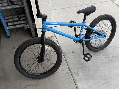 Redline Blue BMX Bike 20 Inch Wheels - Used