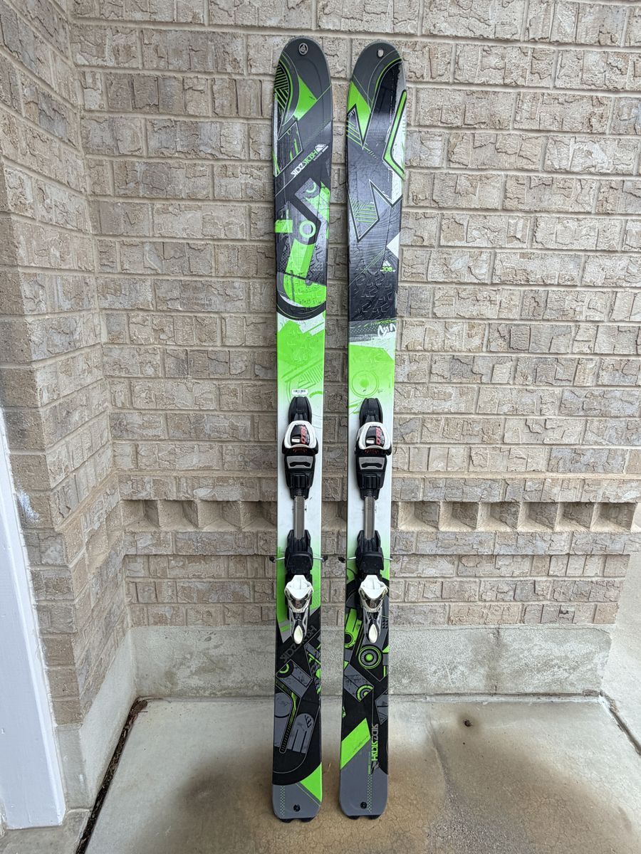 K2 Sidestash All Mountain Skis 181cm