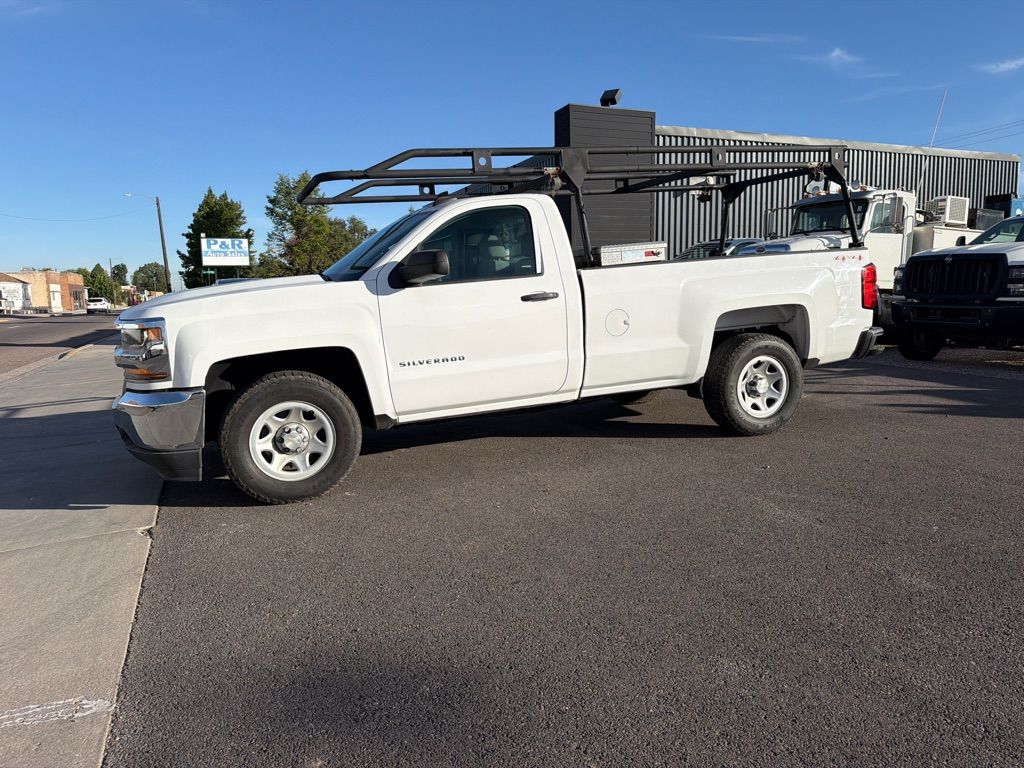 2017 Chevrolet Silverado 1500 Work Truck