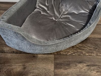 Top paw dog corner bed