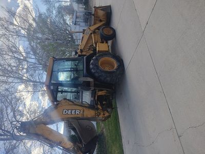 1997 310E back hoe