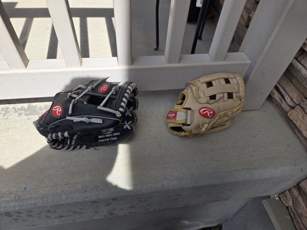 baseball mits
