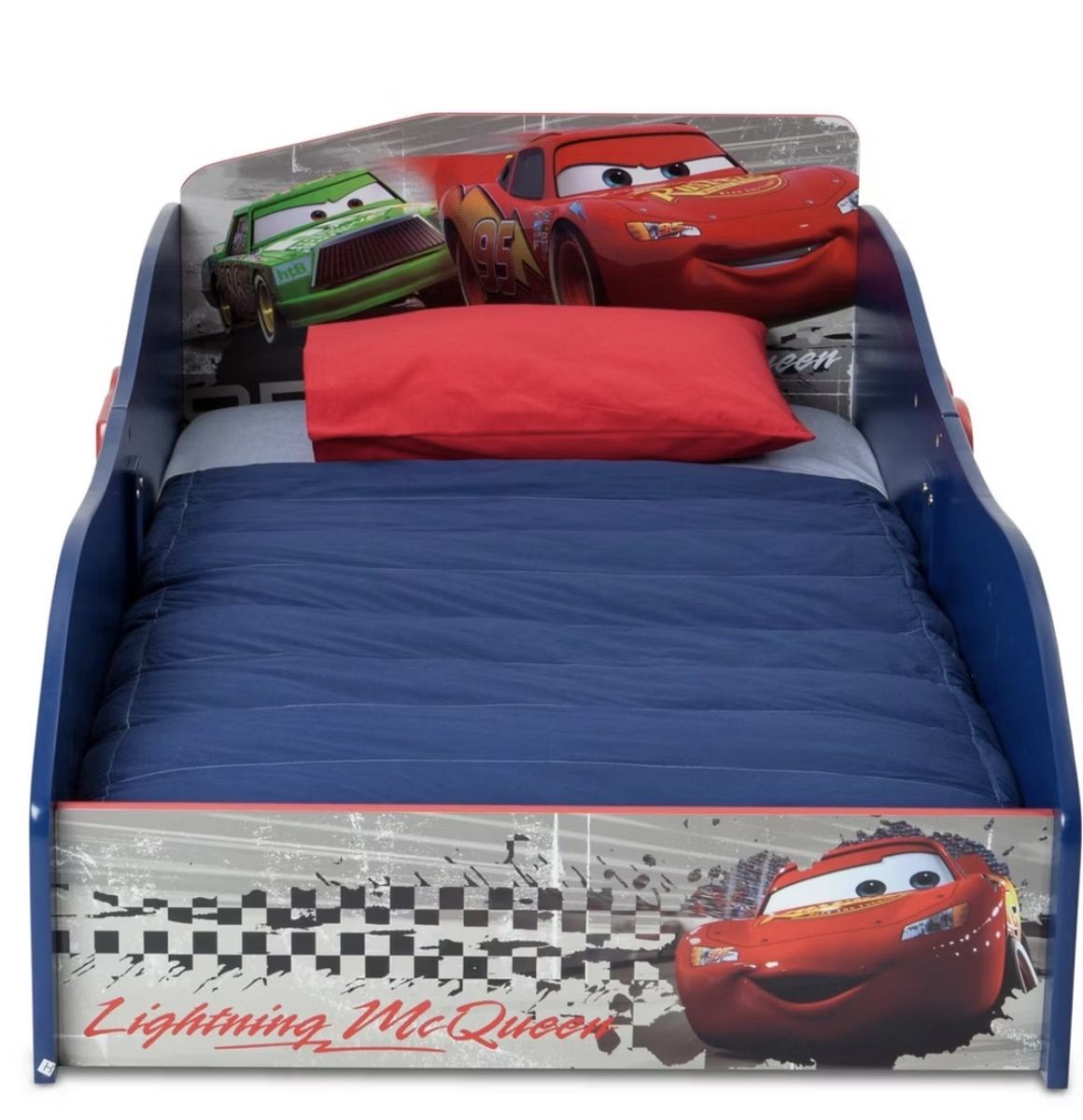 Lightning McQueen Toddler Bed