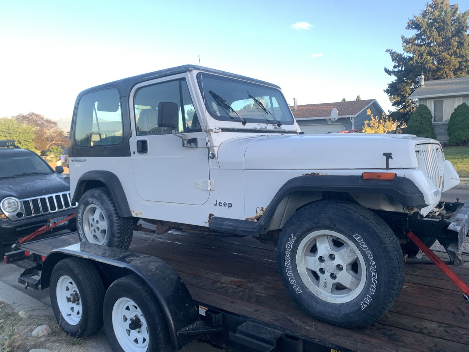 1995 jeep wrangler