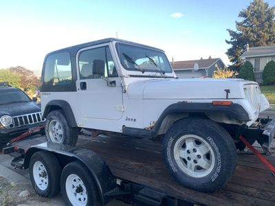 1995 jeep wrangler