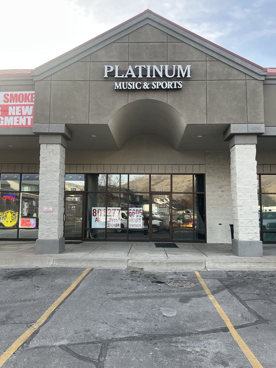 Retail Space for Rent in Pleasant Grove