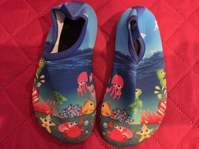 Size 11 Child's Water Shoes