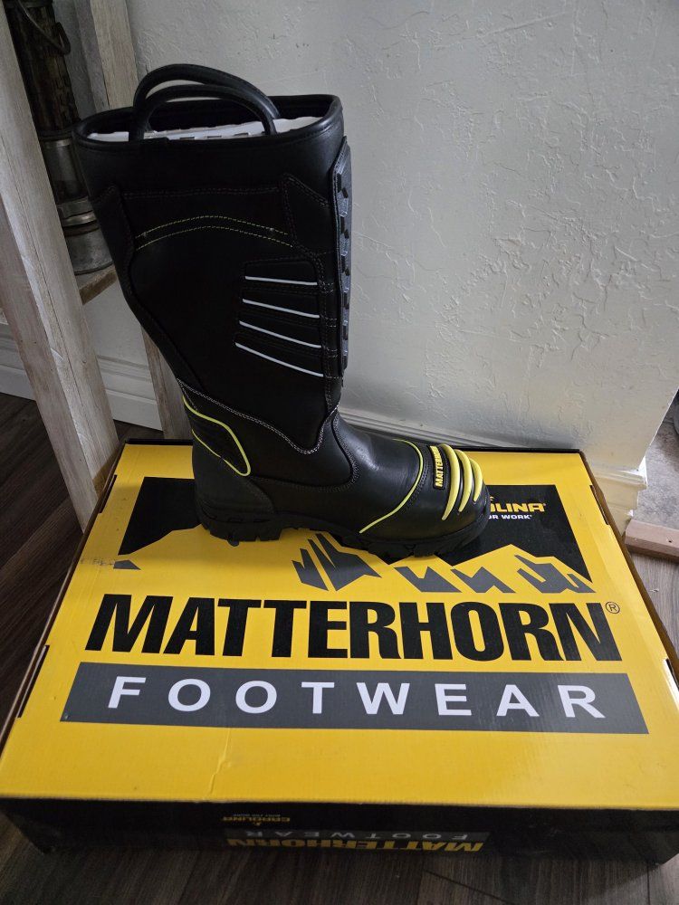Matterhorn leather work boots