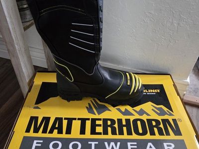 Matterhorn leather work boots