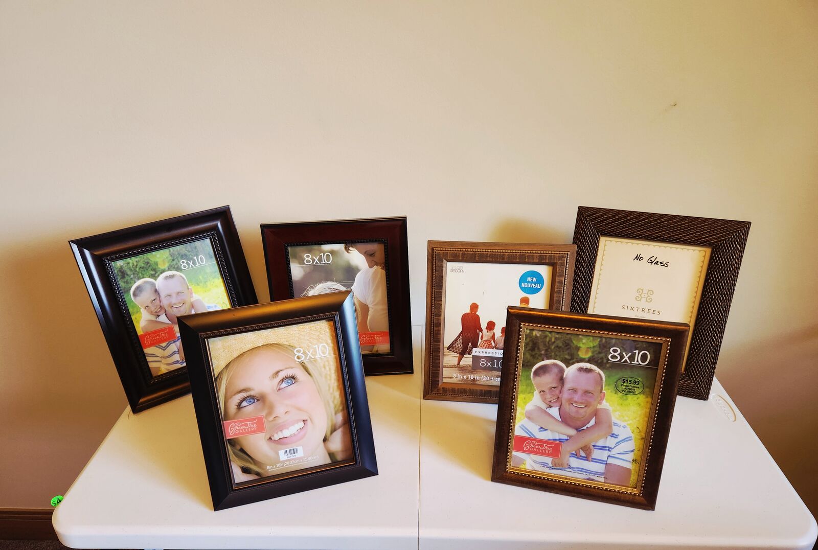 NEW LOWER PRICE! Lot of 8x10 photo frames