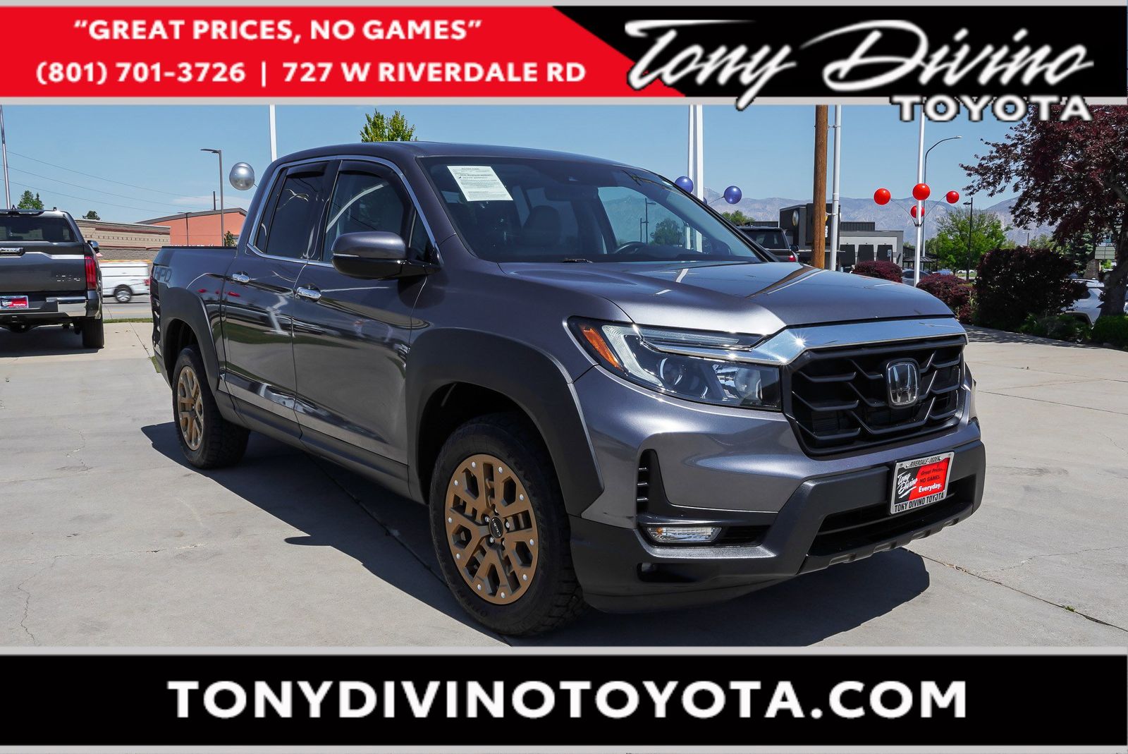 2022 Honda Ridgeline RTL-E