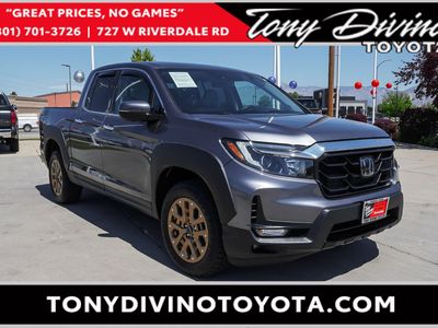 2022 Honda Ridgeline RTL-E