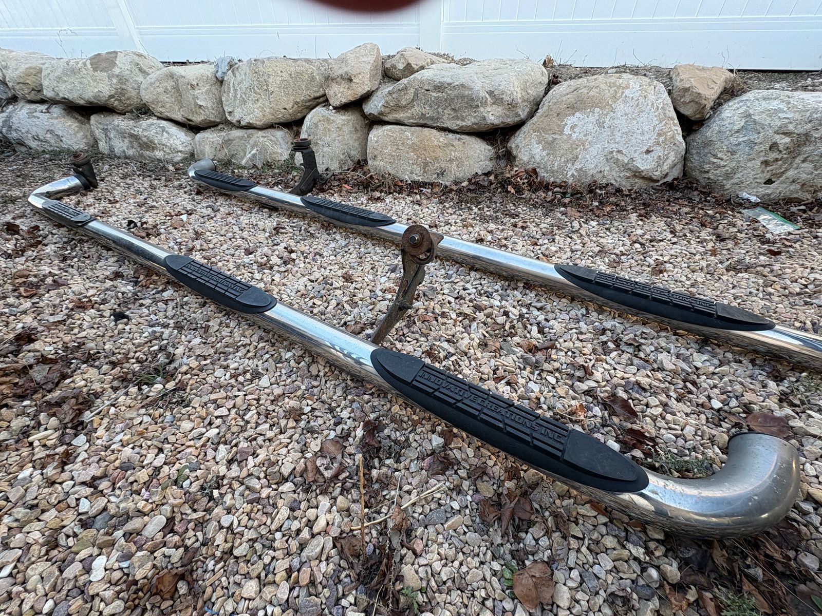 2001-2004 Silverado 2500HD running boards / steps