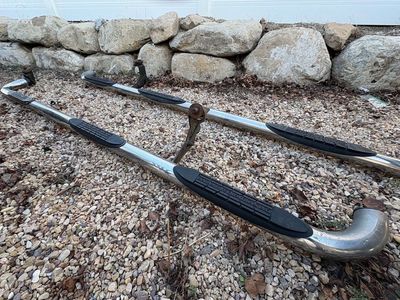 2001-2004 Silverado 2500HD running boards / steps