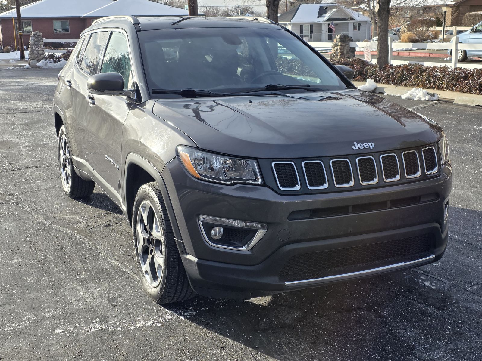 2019 JEEP COMPASS Limited