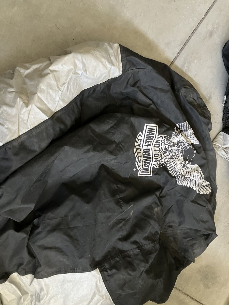 Harley Motorcycle Cover