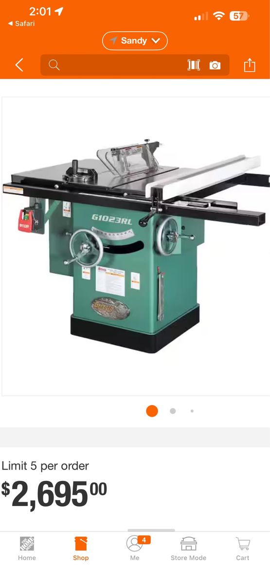 Table saw