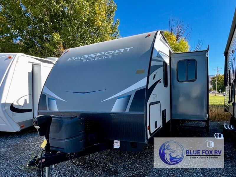 Used 2022 Keystone RV Passport SL 221BHWE