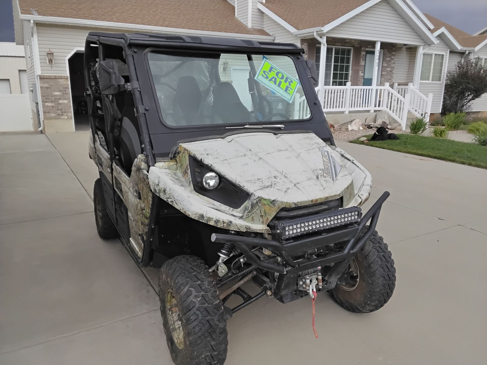2013 Kawasaki teryx 4