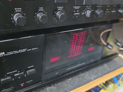 Yamaha CX/MX 600U and Boston A-150 setup