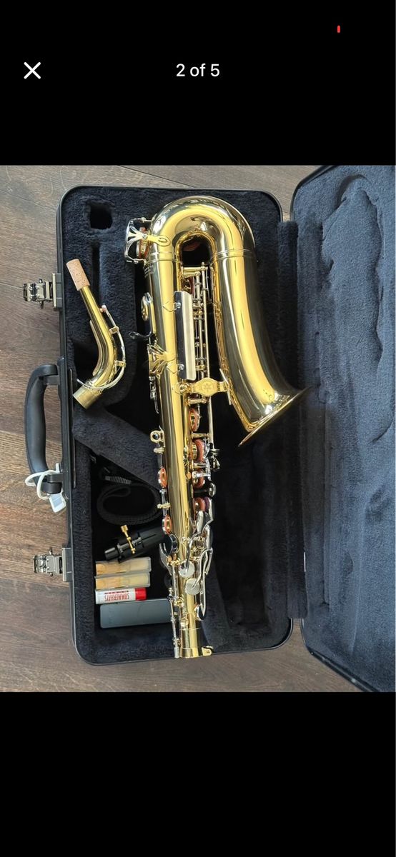 Yamaha alto saxophone