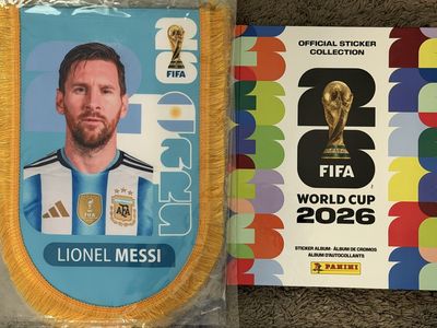 FIFA World Cup 2026 Lionel Messi Pennant