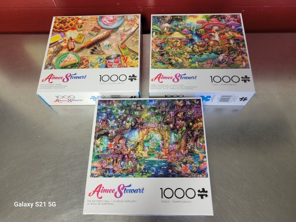 Puzzles ~ Aimee Stewart 1000pc