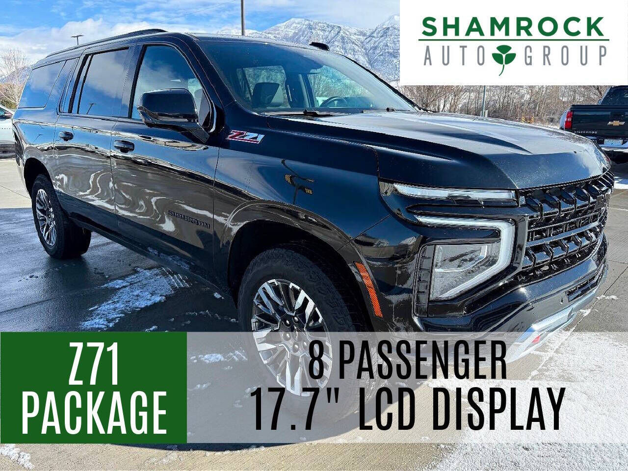 2025 Chevrolet Suburban Z71