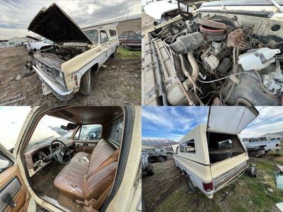 1979 Chevrolet C10 Parts - UTPAP Orem