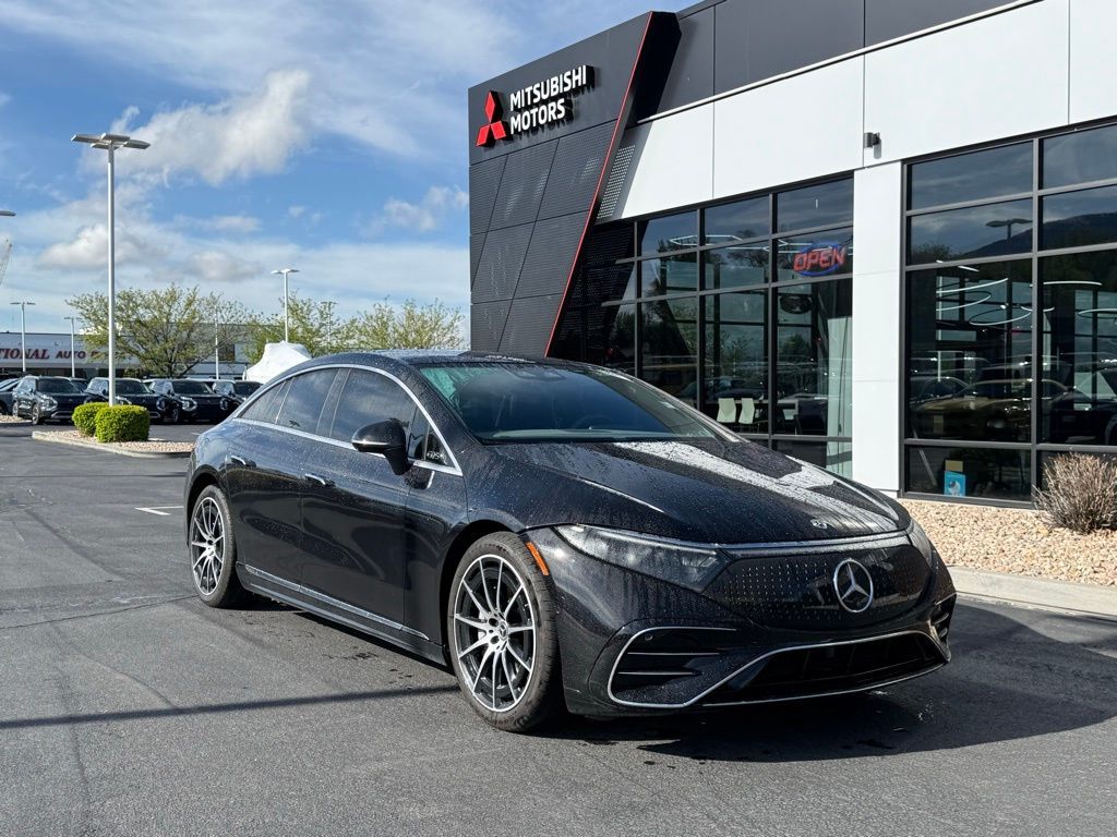 2022 Mercedes-Benz EQS EQS 450+