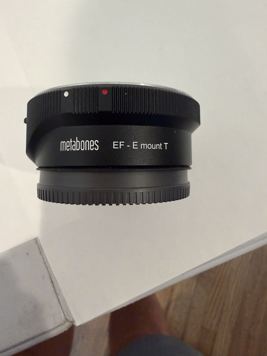 Metabones EF-E Mount T Smart Adapter Mark IV Lens Adapter for Canon EF to Sony E-Mount