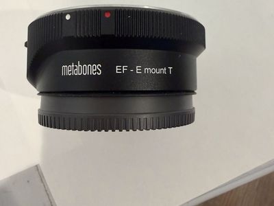 Metabones EF-E Mount T Smart Adapter Mark IV Lens Adapter for Canon EF to Sony E-Mount
