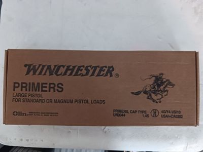 Winchester WLP Large Pistol for standard or Magnum pistol loads