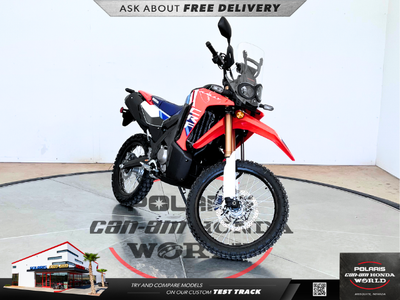 2025 Honda CRF300L Rally ABS
