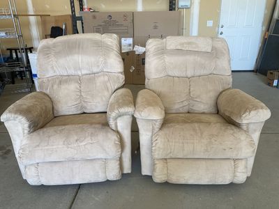 2 LaZBoy Recliners