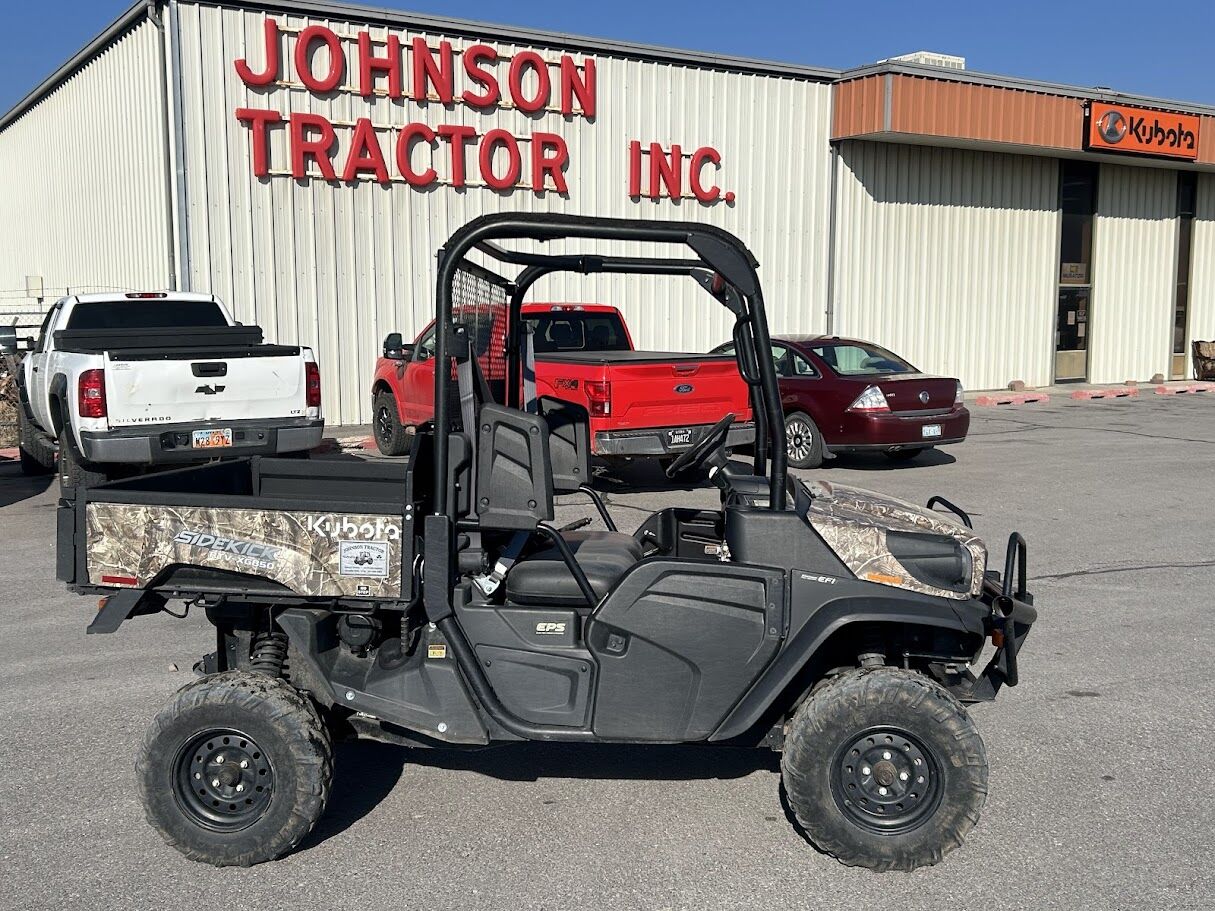 KUBOTA RTV-XG850 CAMO 2023
