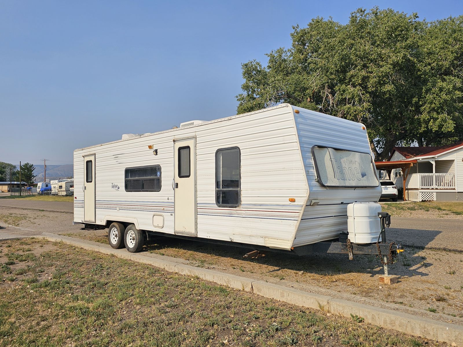 Thor Tahoe Travel Trailer