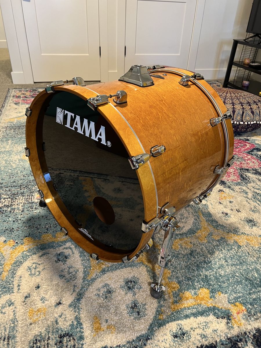 Tama Starclassic Performer B/B Bass Drum 22x18 Honey Amber