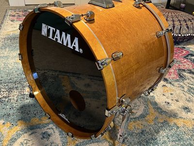 Tama Starclassic Performer B/B Bass Drum 22x18 Honey Amber